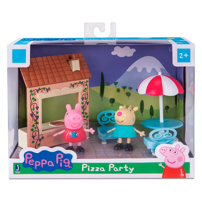 Peppa Pig Pizza Party