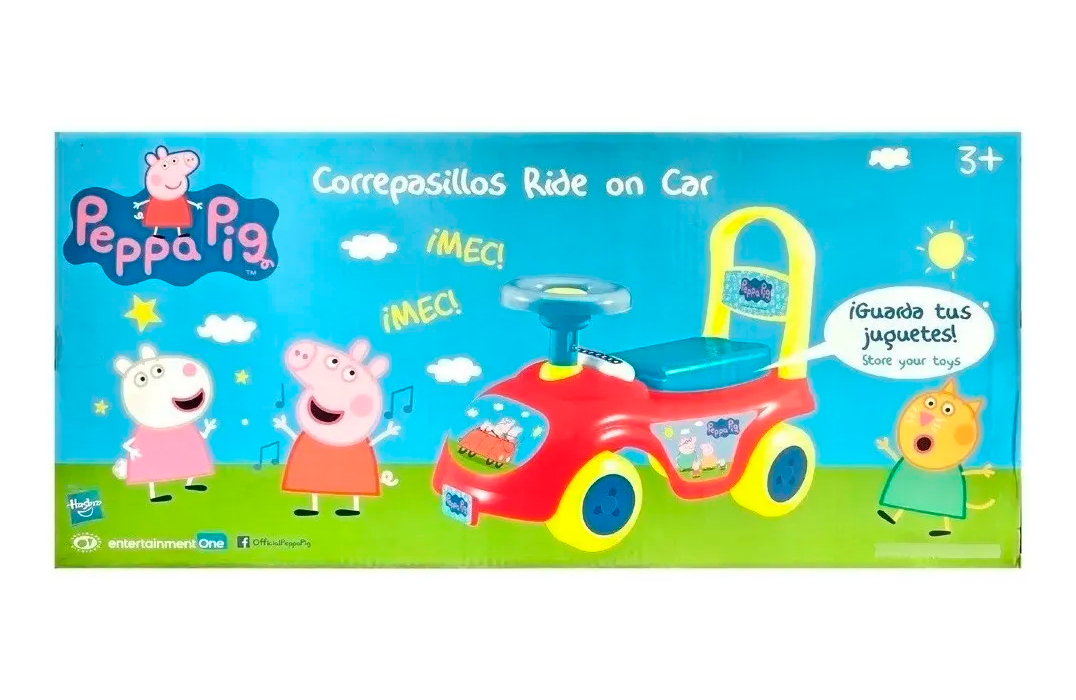 Peppa Pig Correpasillos Ride on Car Montable