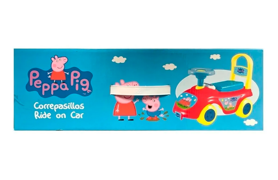 Peppa Pig Correpasillos Ride on Car Montable