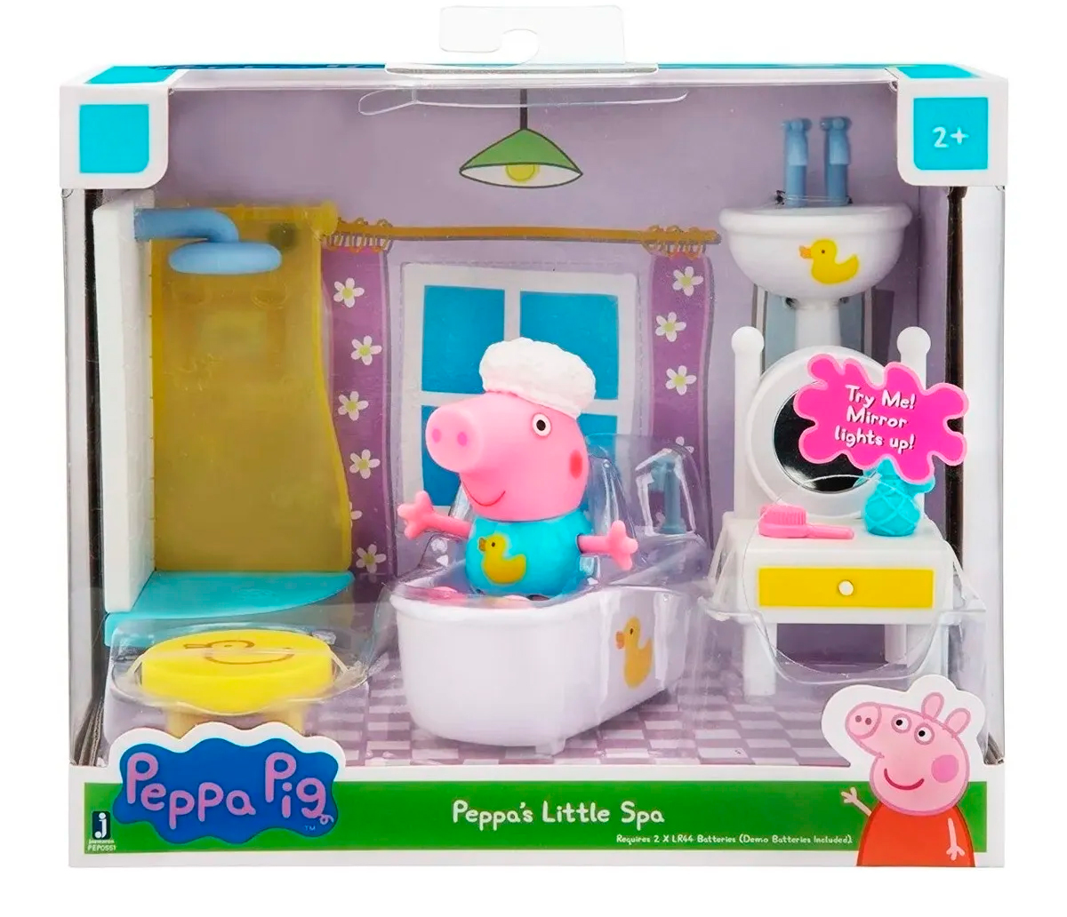 Peppa Pig Little Spa (con Luz)