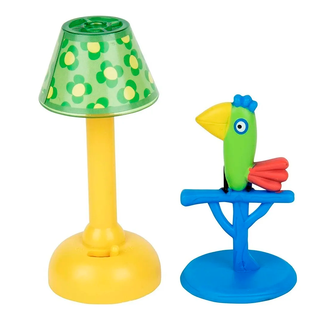 Peppa Pig Té en el salón