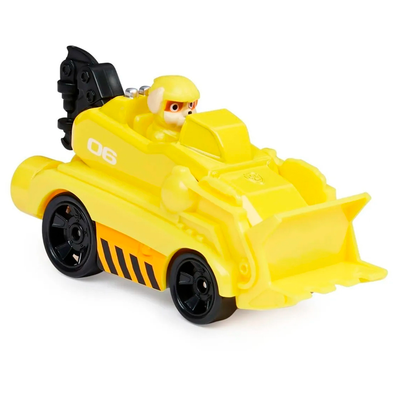 Paw Patrol Rubble True Metal
