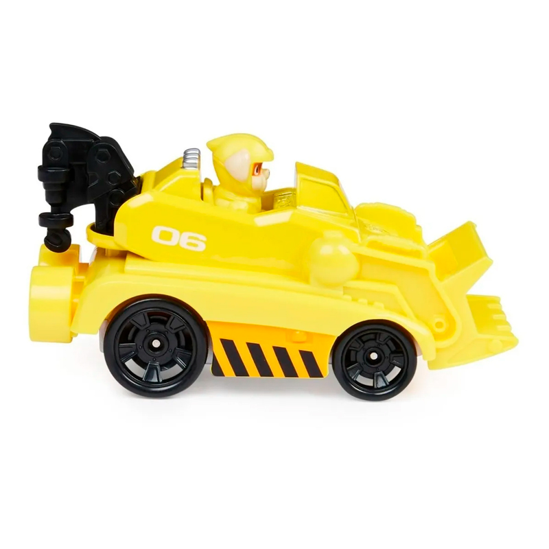 Paw Patrol Rubble True Metal