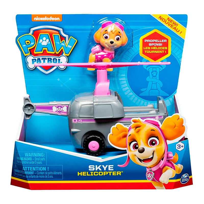 Paw Patrol Skye Helicopter