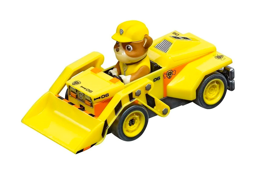 Paw Patrol Chase - Rubble 1 Carrera First Pista de Carreras