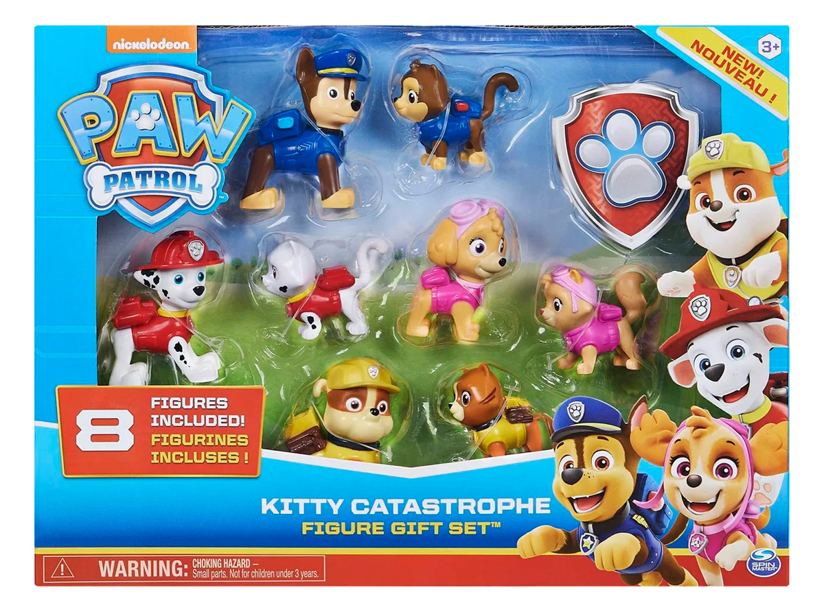 Paw Patrol Cachorros y Gatitos