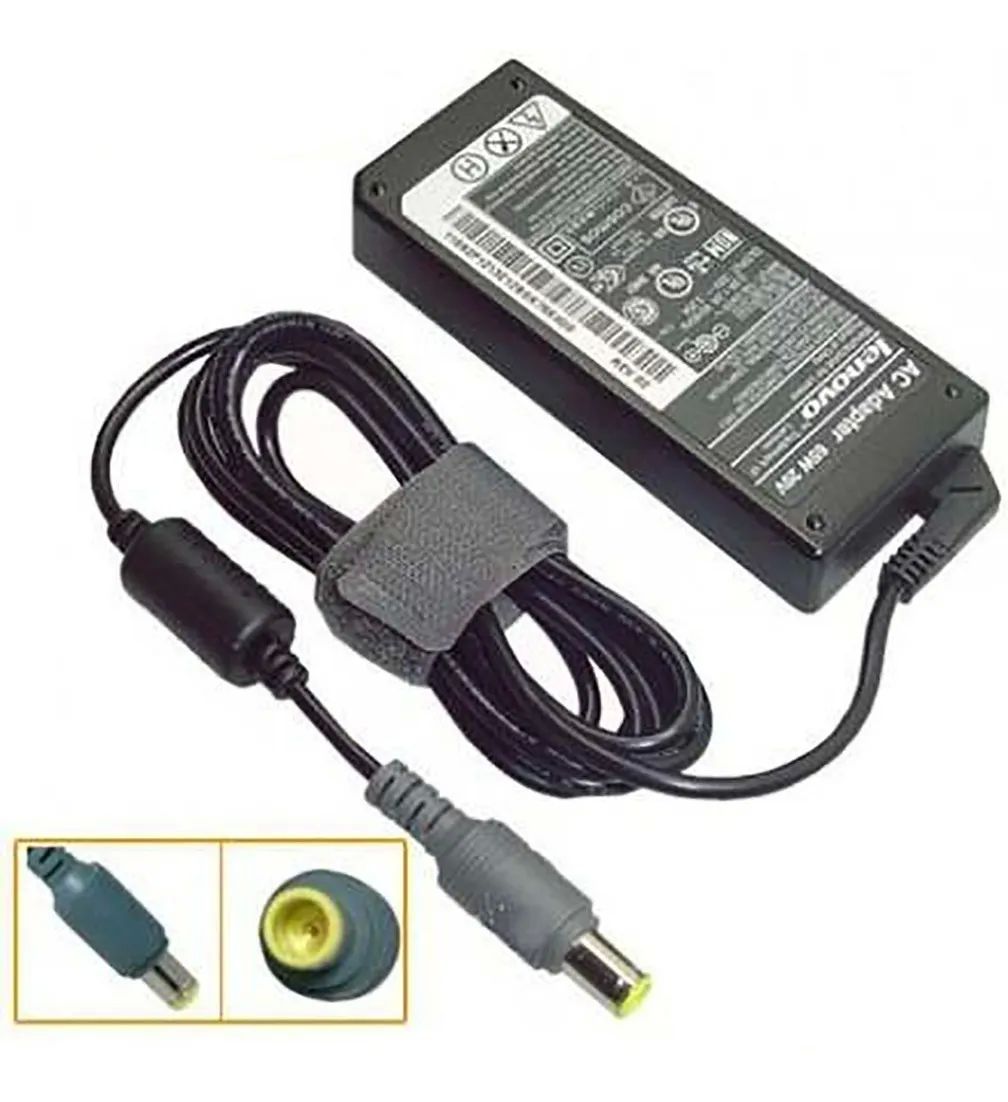 CARGADOR PARA LAPTOP LENOVO THINKPAD AC 90W 20V 4.5 A (40Y7659) Nuevo