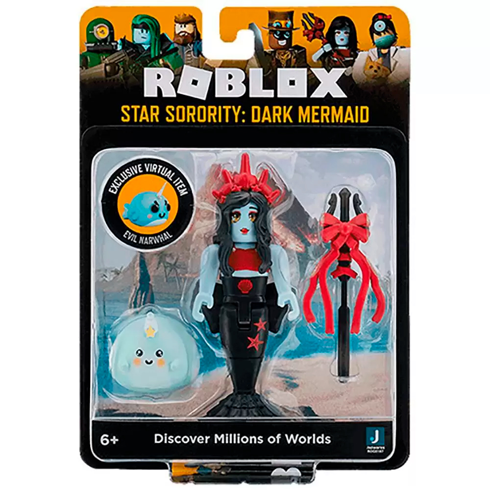 Roblox Star Sorority Dark Mermaid