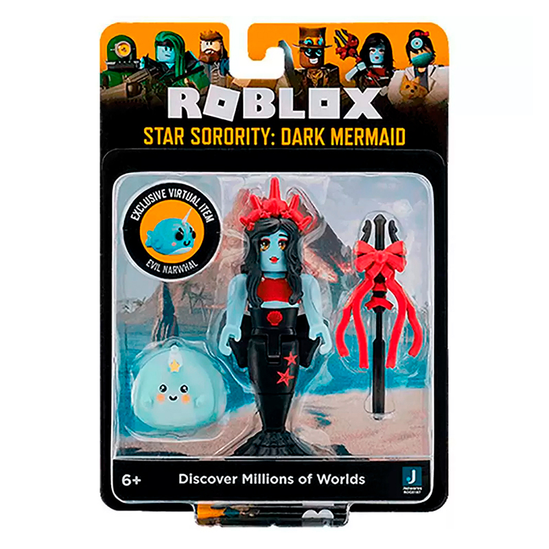 Roblox Star Sorority Dark Mermaid