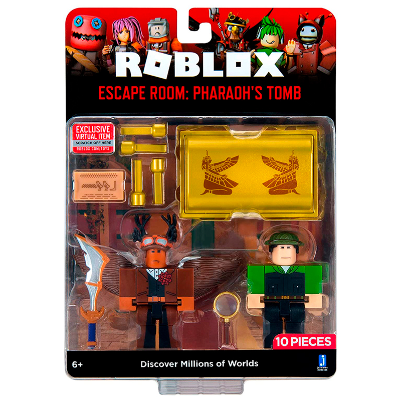 Roblox Escape Room Pharaoh s Tomb