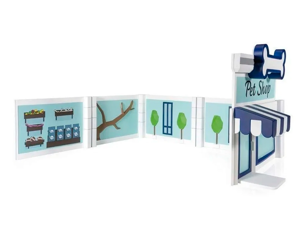 Roblox Adopt Me Pet Store 40 Pza Tienda Mascotas