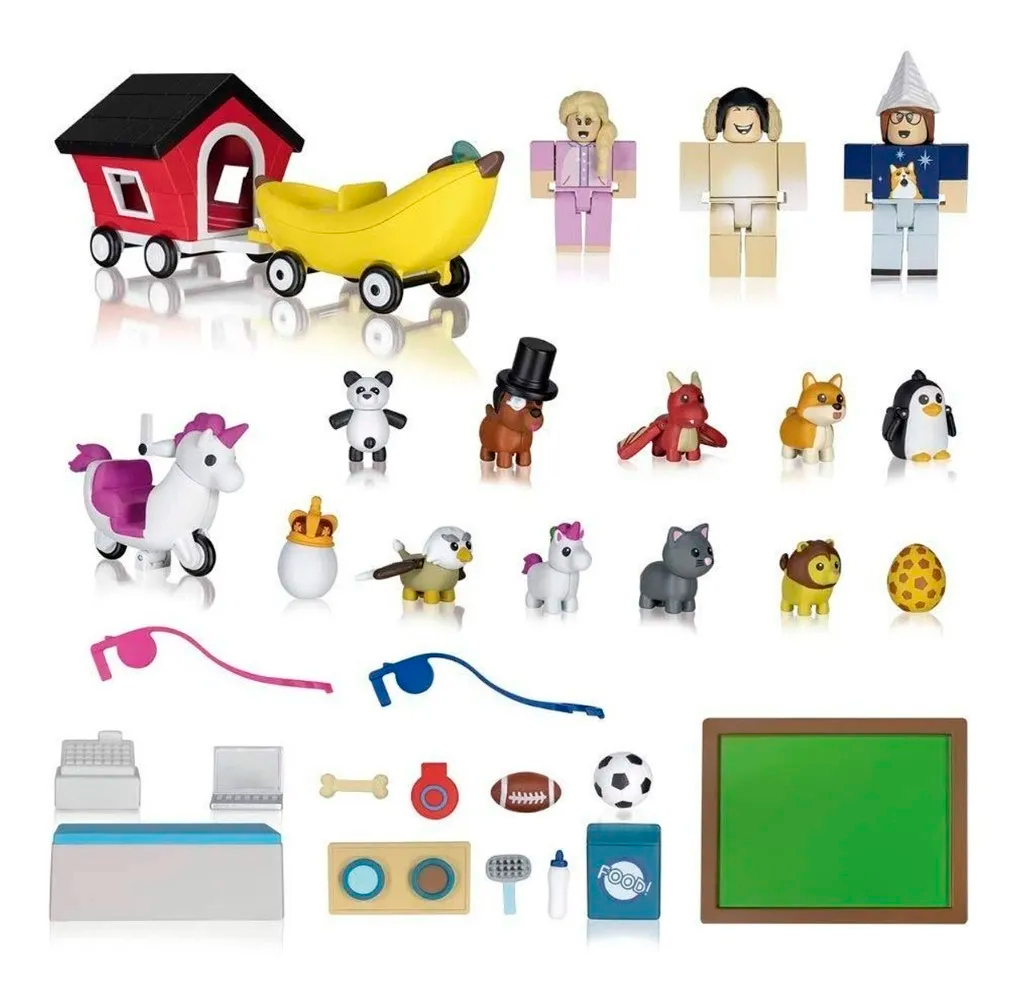 Roblox Adopt Me Pet Store 40 Pza Tienda Mascotas