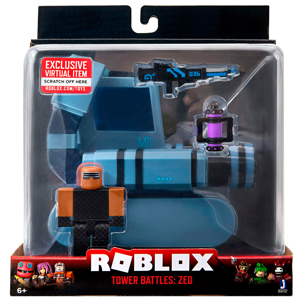 Roblox Tower Battles: zed