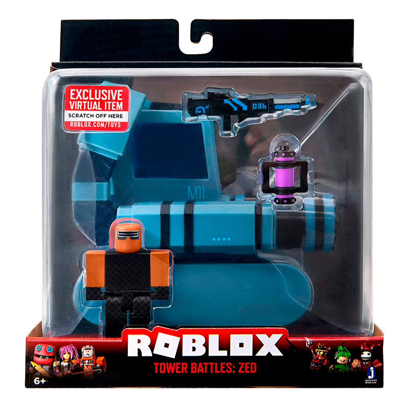 Roblox Tower Battles: zed