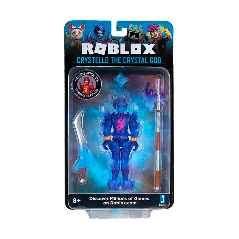 Roblox Cristello The Cristal God