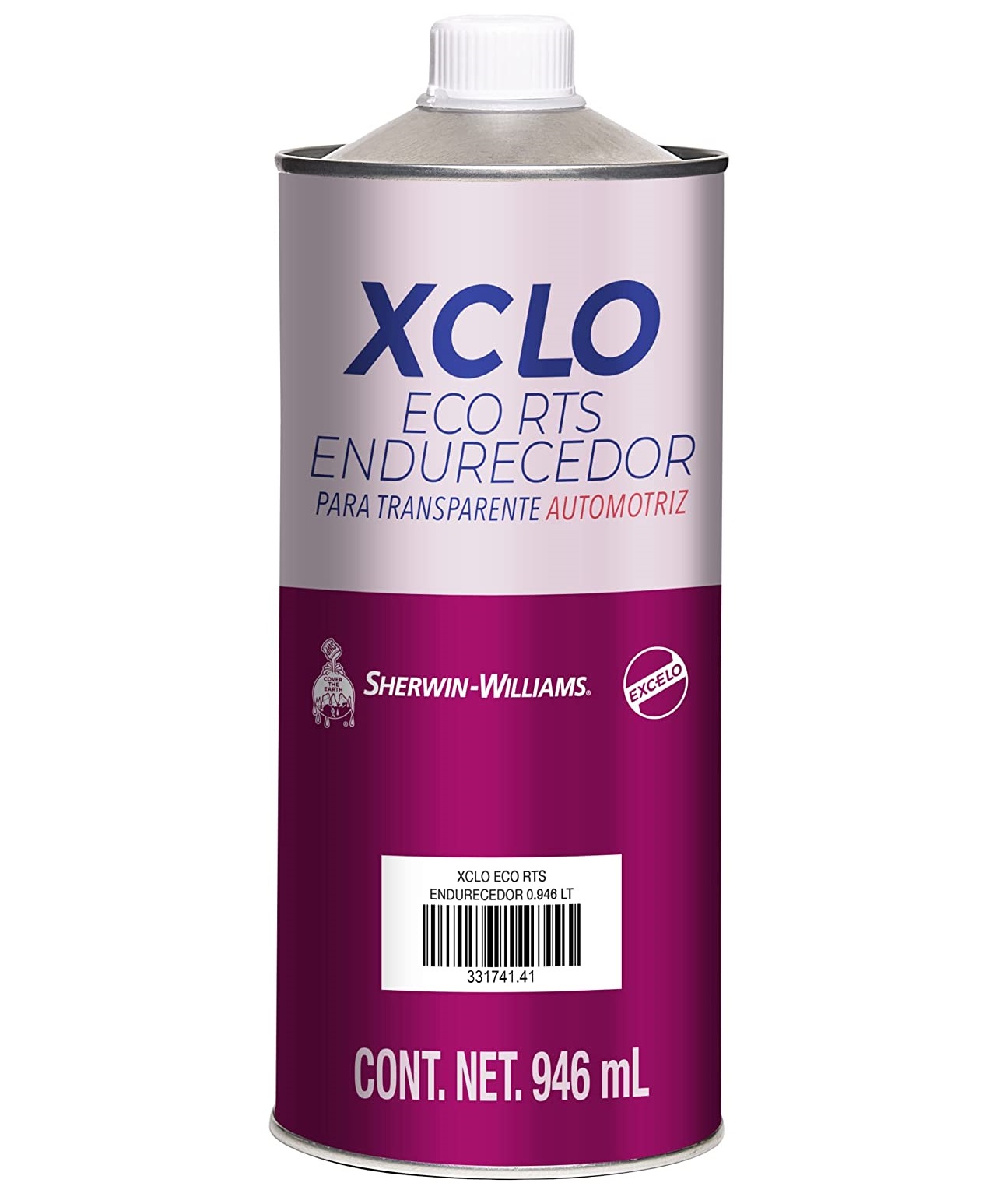 Endurecedor P/ Transparente RTS ECO SW Sherwin Williams 33174110