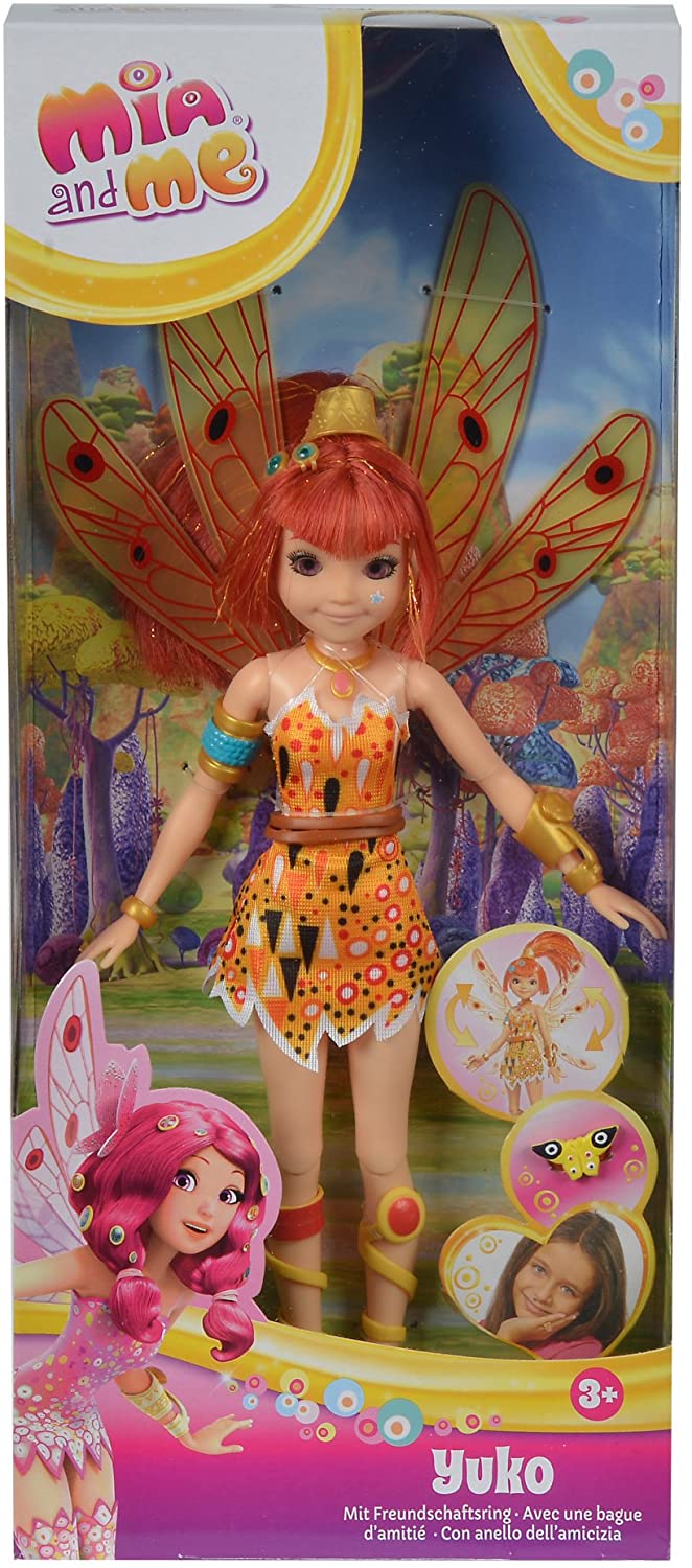 Mia And Me Yuko Muñeca