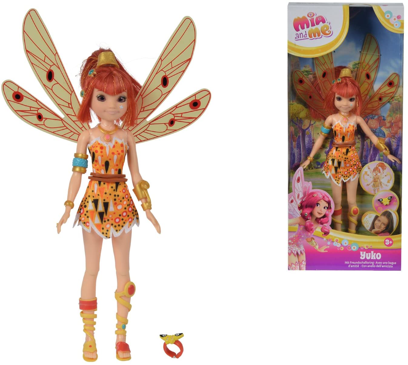 Mia And Me Yuko Muñeca