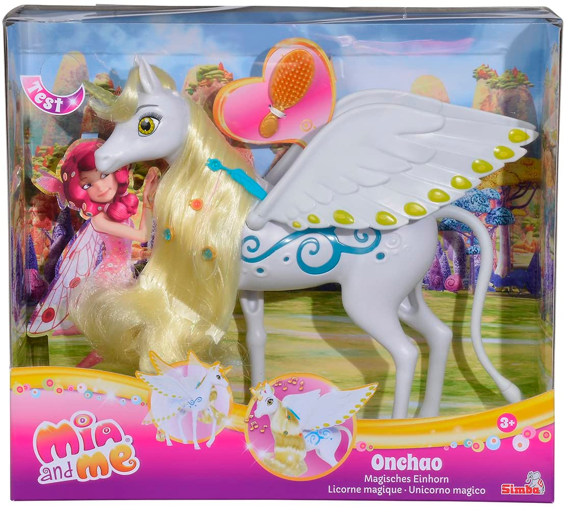 Mia And Me Unicornio Onchau Musical