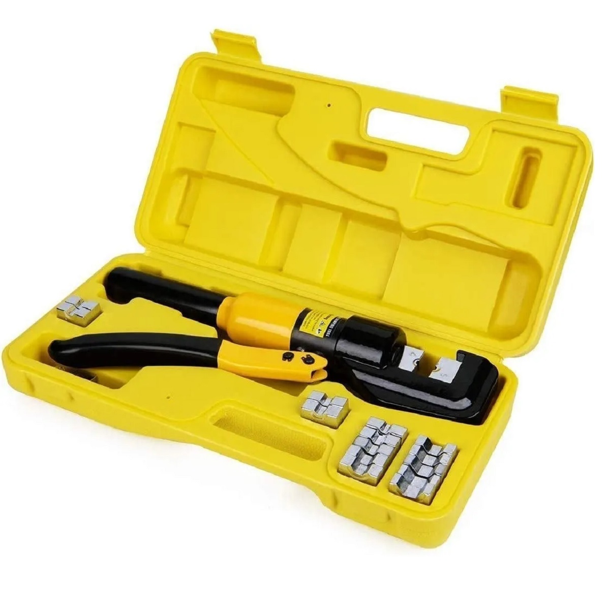 Pinza Hidraulica Ponchadora Con 8 Pares