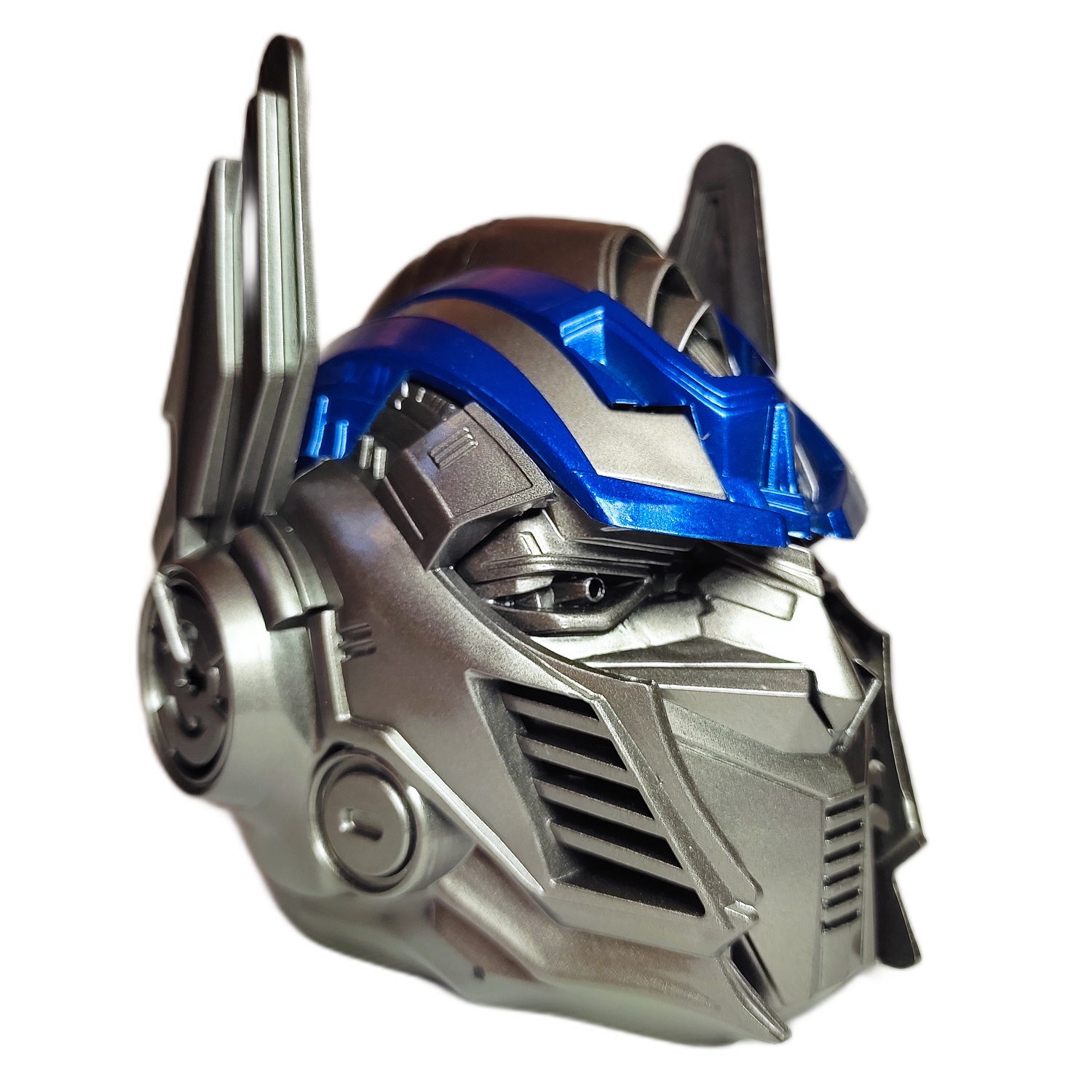 Bocina Bluetooth Transformers Optimus Prime Inalámbrica Entrada TF, Radio y Luz