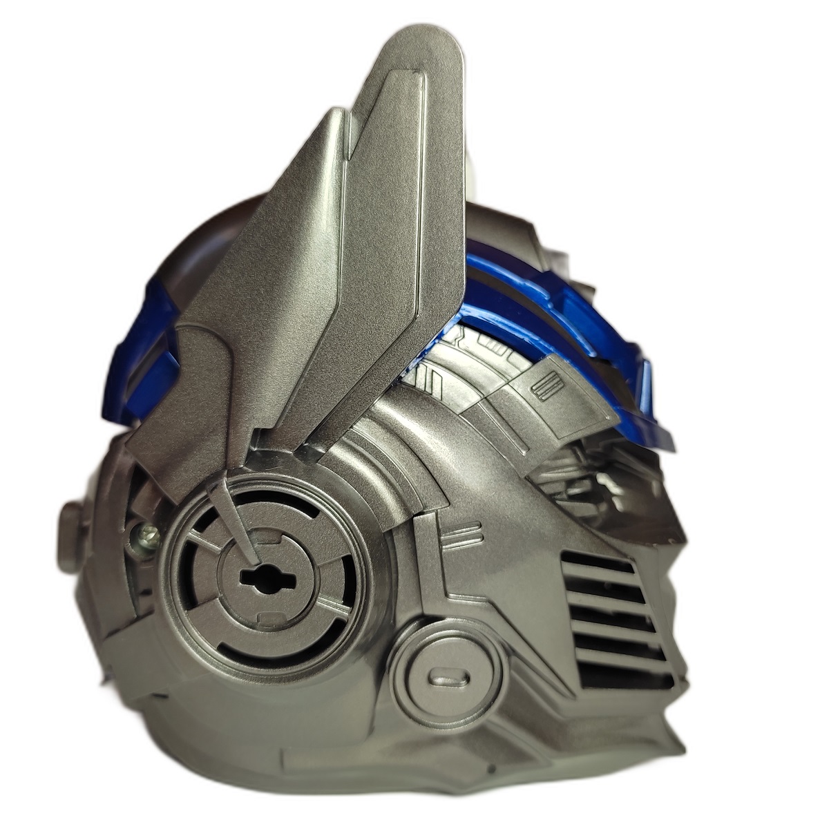 Bocina Bluetooth Transformers Optimus Prime Inalámbrica Entrada TF, Radio y Luz