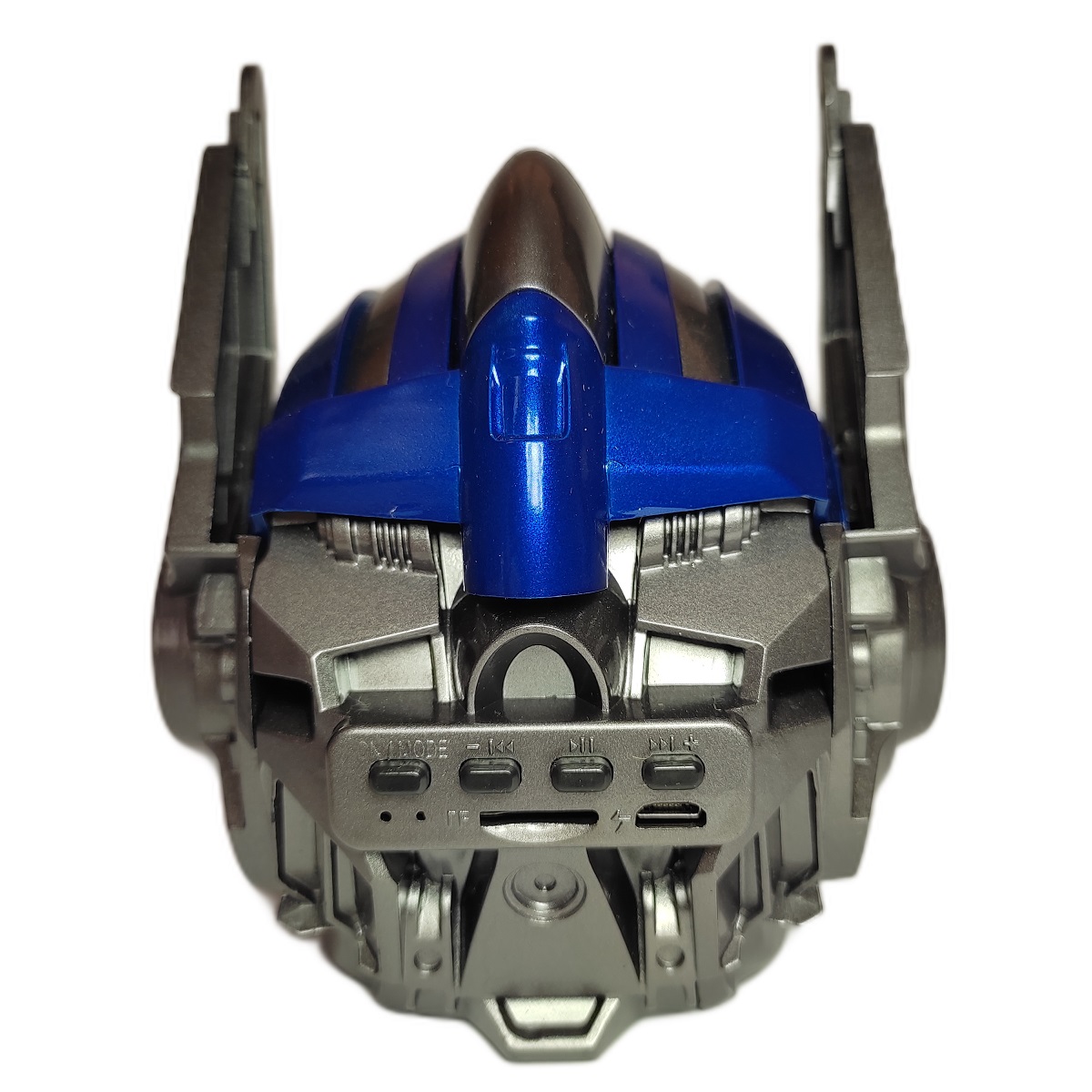 Bocina Bluetooth Transformers Optimus Prime Inalámbrica Entrada TF, Radio y Luz