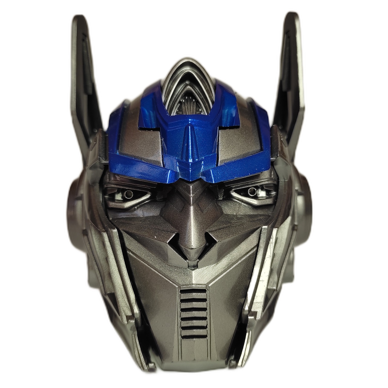Bocina Bluetooth Transformers Optimus Prime Inalámbrica Entrada TF, Radio y Luz