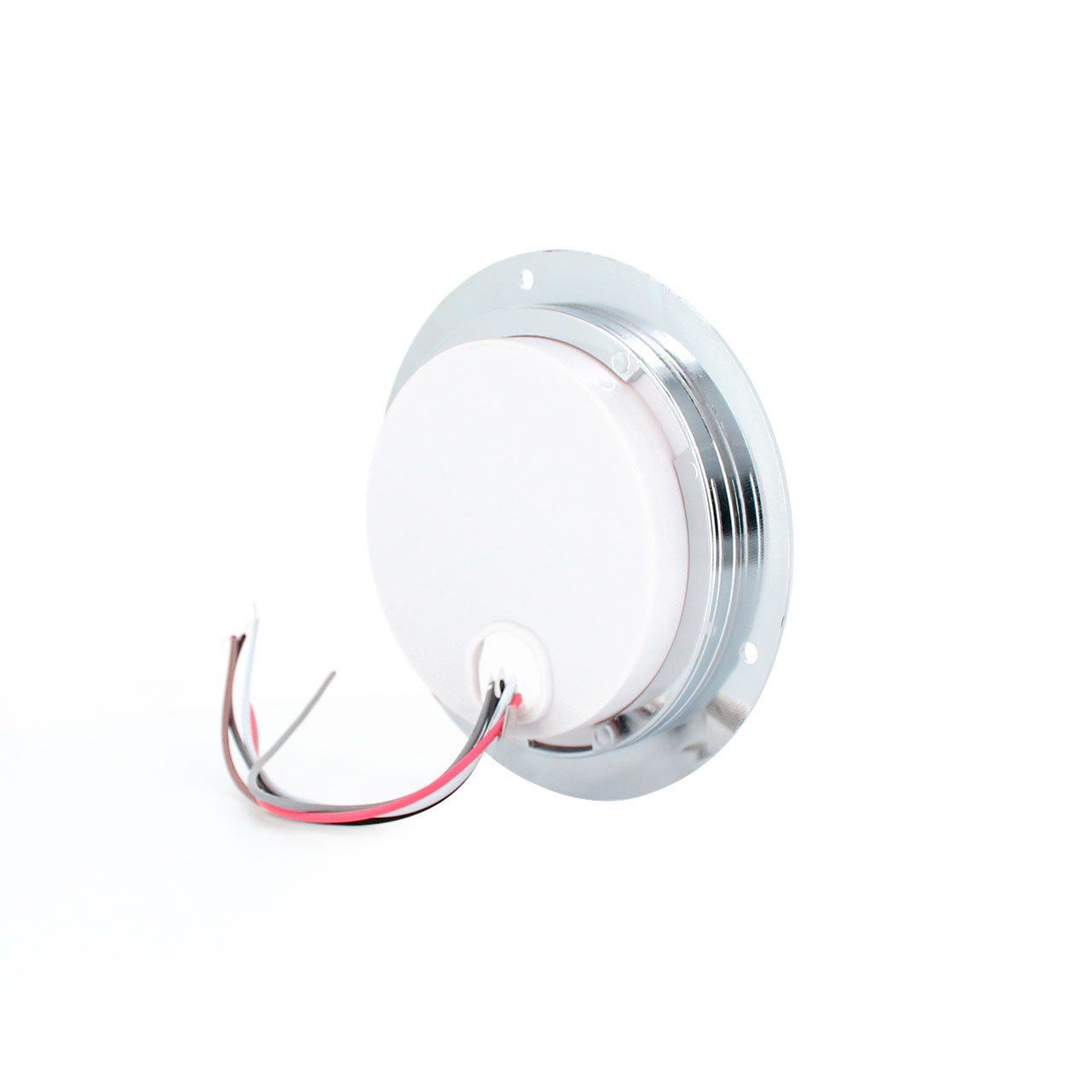 Plafon 24 Led Redondo Camion Cuarto Estrobo Stop 12-24v
