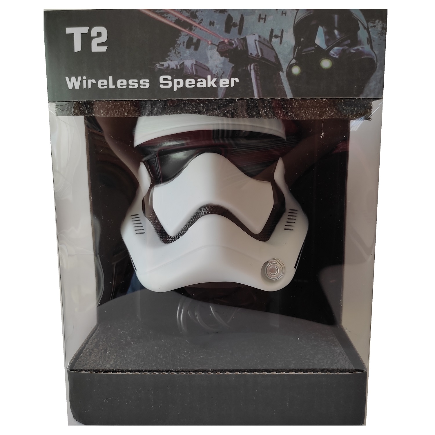 Star Wars Stormtrooper Bocina Bluetooth T2 Edición Especial