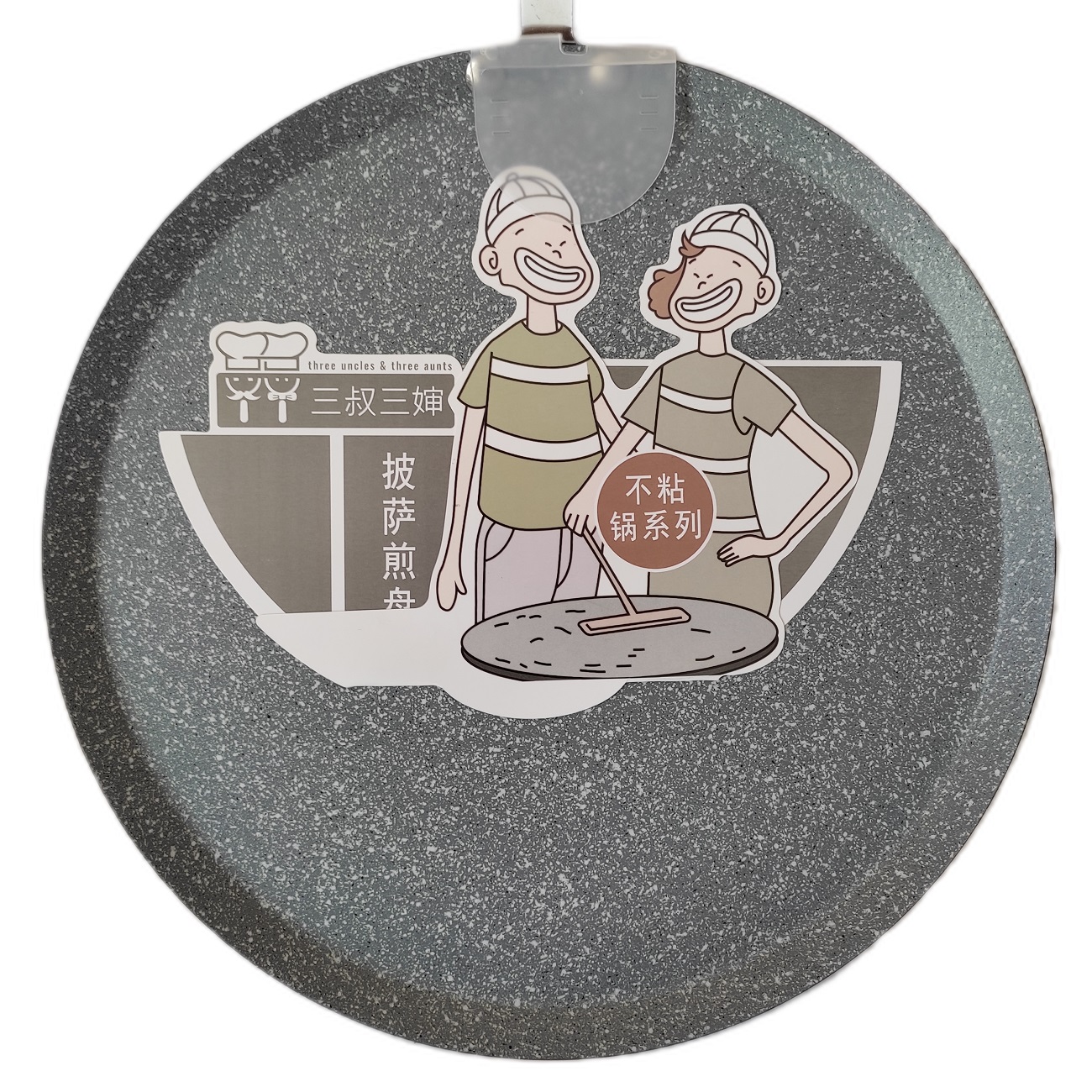 Sarten para Crepas Crepera Comal Antiadherente Diámetro 34cm