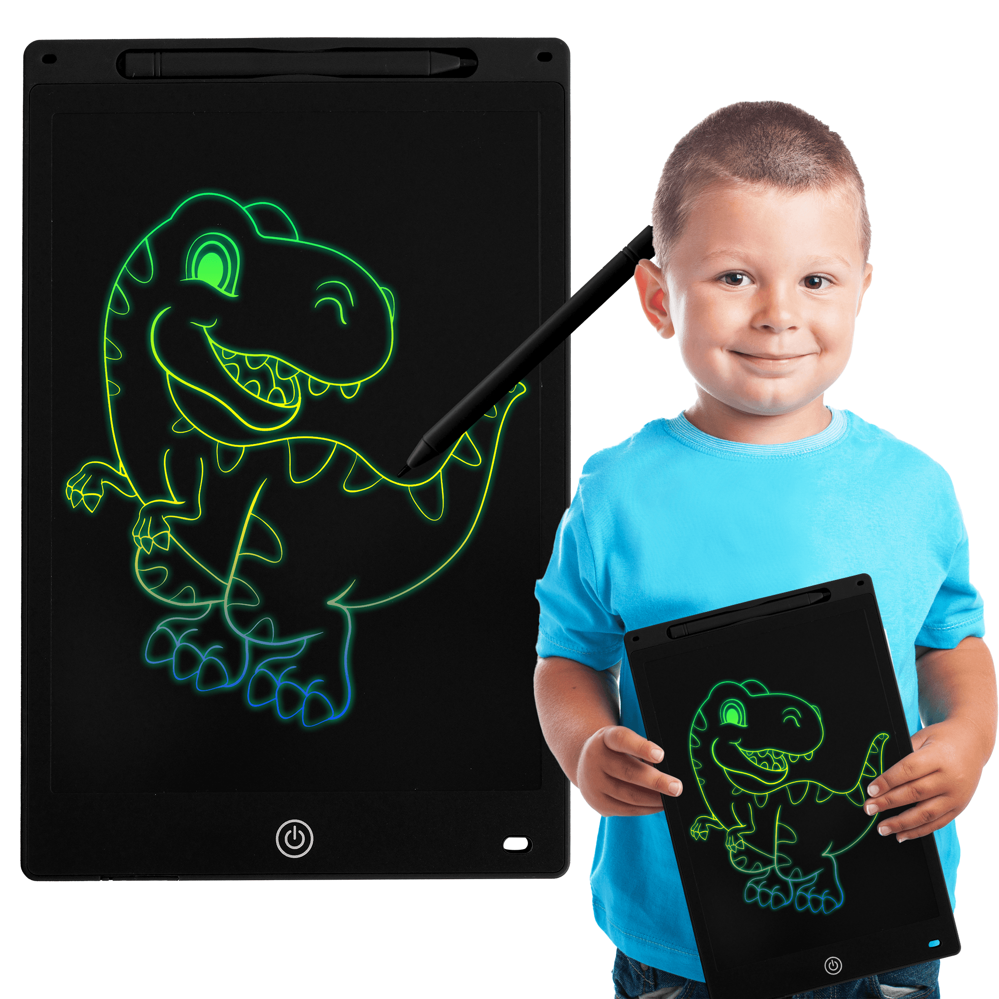 Pizarrón Mágico Archy (12 Pulgadas) Borrable con Tablero Pinta De Colores para Dibujo electrónico también para Personas de Tercera Edad o Problemas auditivos Tipo Tablet (SXB-120)