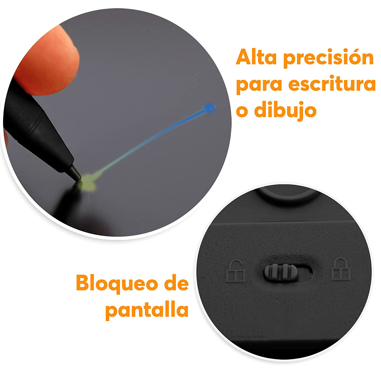 Pizarrón Mágico Archy (12 Pulgadas) Borrable con Tablero Pinta De Colores para Dibujo electrónico también para Personas de Tercera Edad o Problemas auditivos Tipo Tablet (SXB-120)