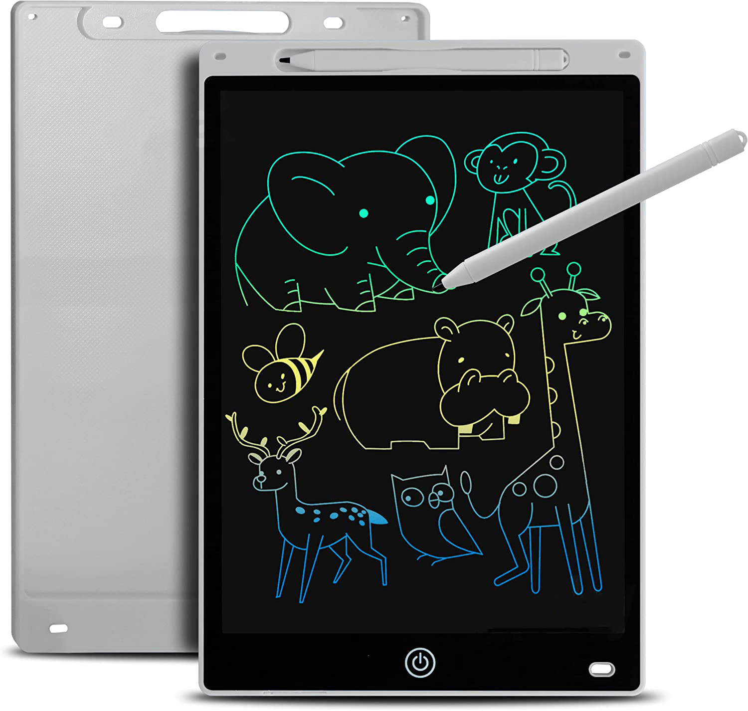 Pizarrón Mágico Archy (12 Pulgadas) Borrable con Tablero Pinta De Colores para Dibujo electrónico también para Personas de Tercera Edad o Problemas auditivos Tipo Tablet (SXB-120)