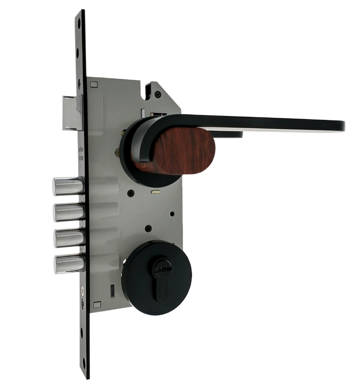 Cerradura Ashico Premier MM Chapa De Seguridad