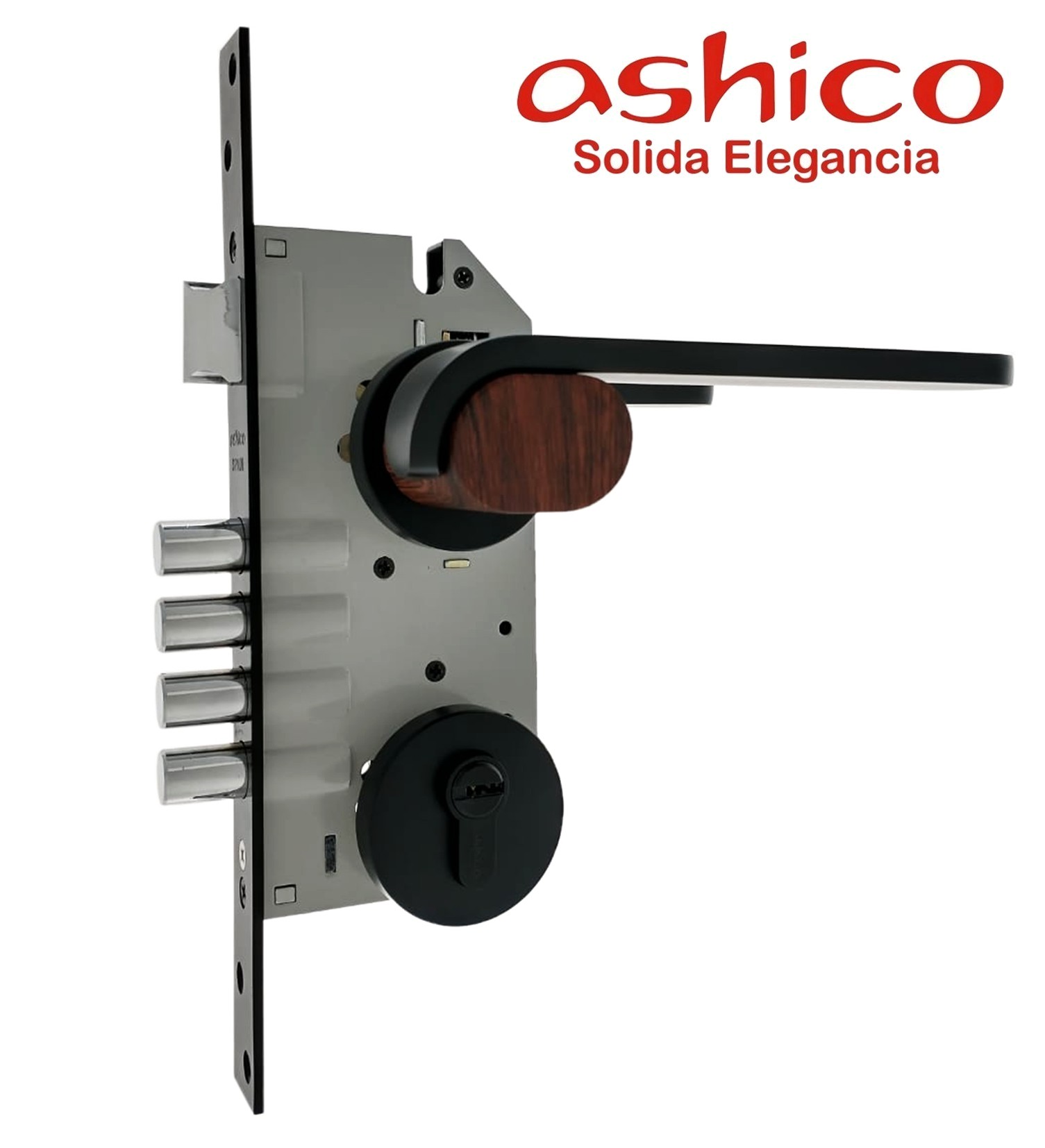 Cerradura Ashico Premier MM Chapa De Seguridad