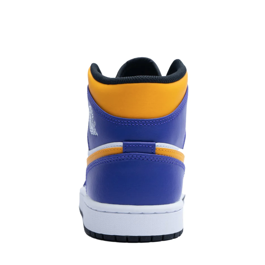 Jordan 1 Mid Lakers