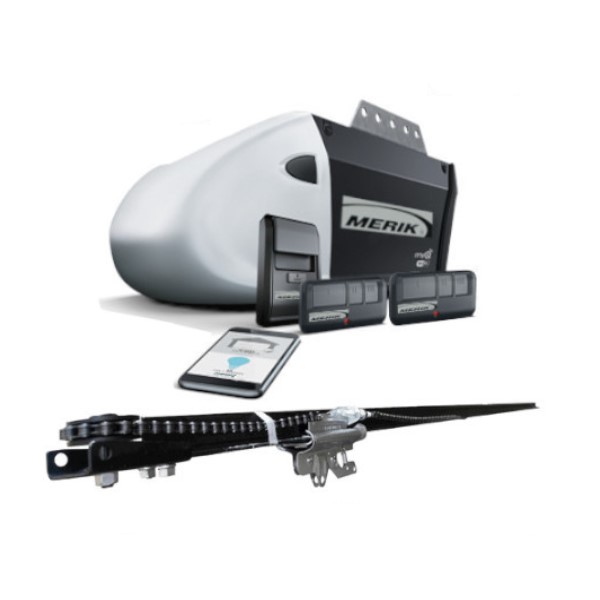 Motor Residencial MERIK nuevo 411W wifi con Riel.