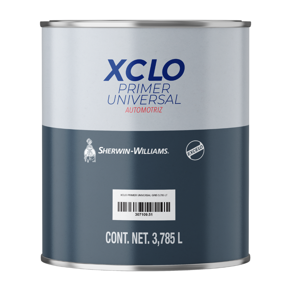 XCLO Primer Universal Gris 3.785 Lt Sherwin Williams