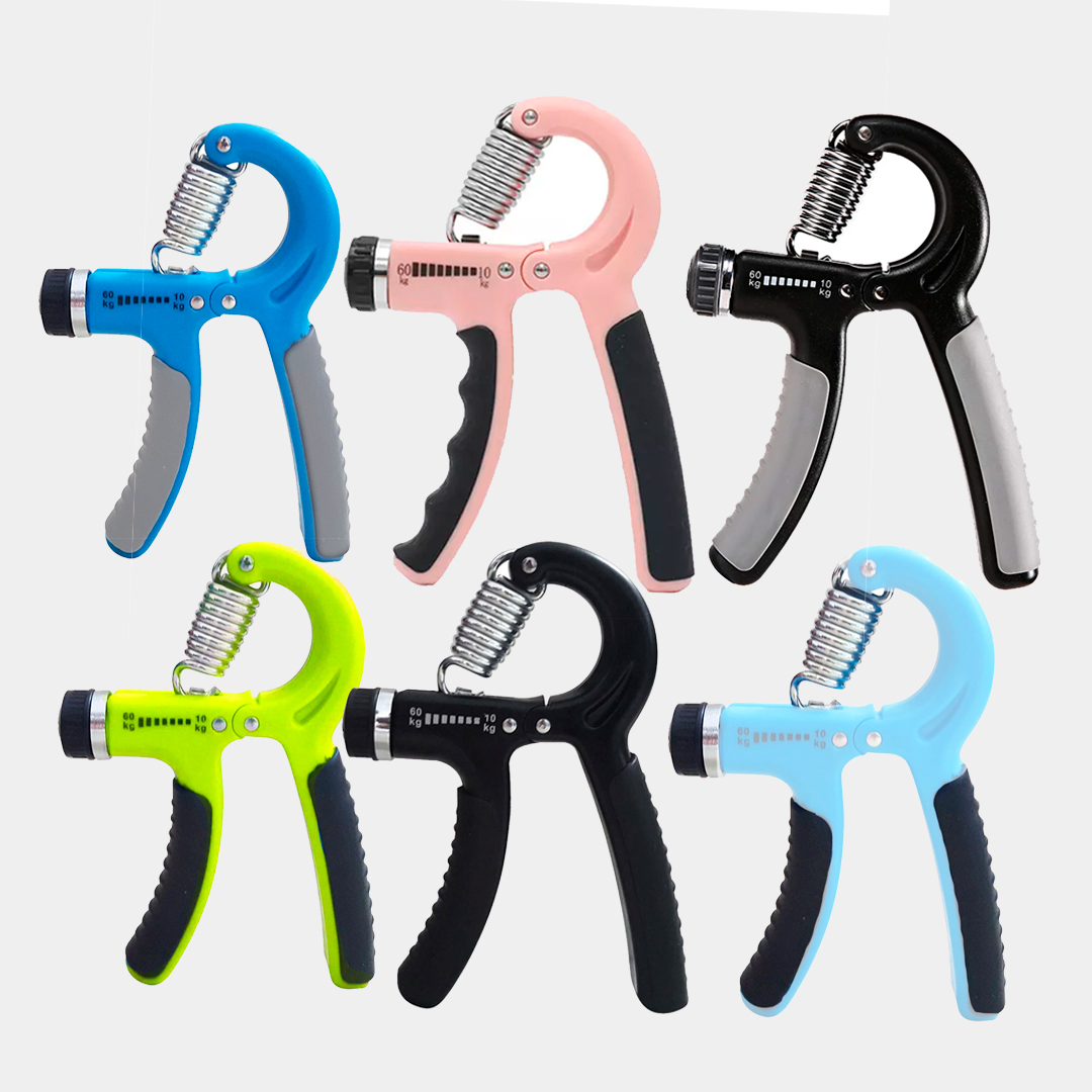 Par De Ejercitador Para Mano Hand Grip, Sin Contador, Graduable MAXFIT WL016