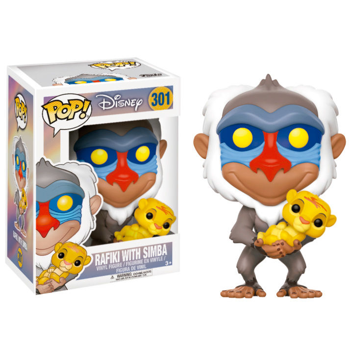 Funko Pop! - Rafiki Holding Baby #301