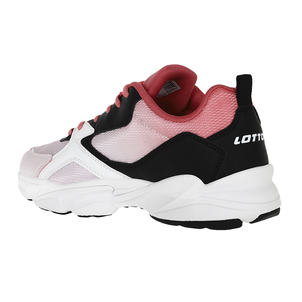 Tenis Rosas Lotto Aisak para Mujer