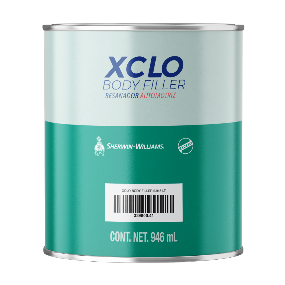 XCLO Body Filler Resanador 946 Ml Sherwin Williams 33990010