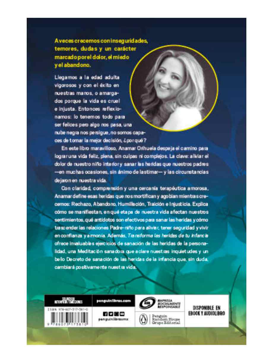 Transforma las heridas de tu infancia