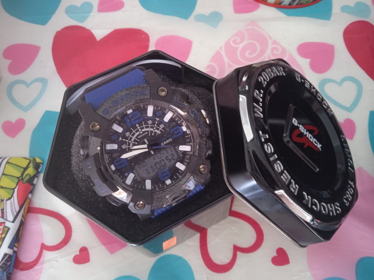 Reloj G-shock blue