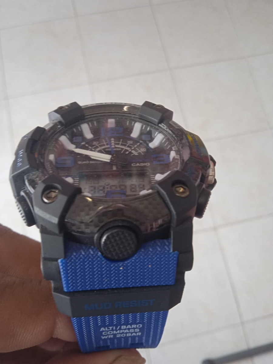 Reloj G-shock blue