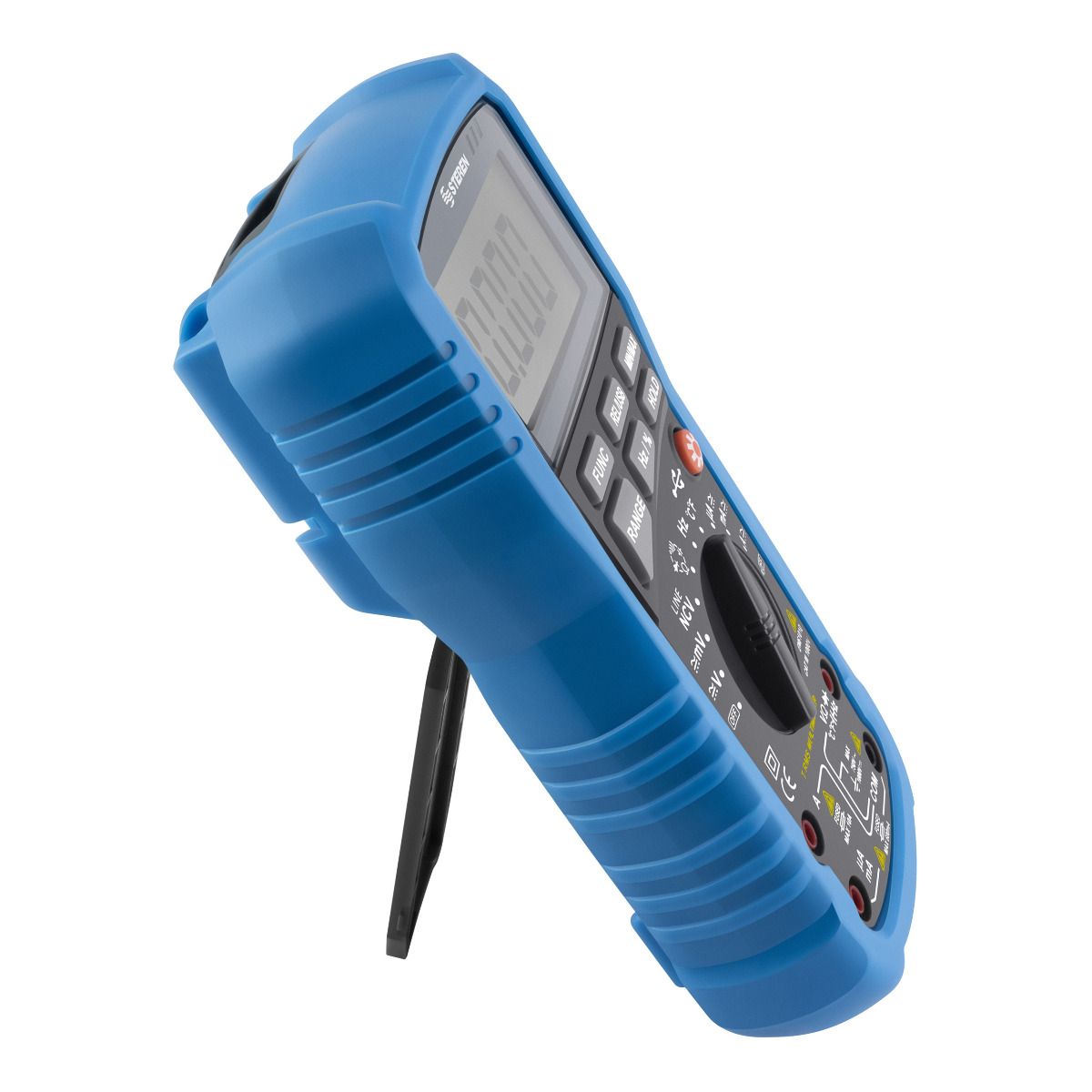 Multímetro Profesional Interfaz Usb Computadora Steren