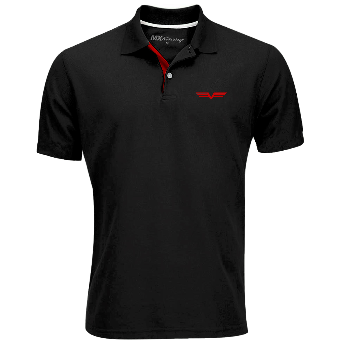 Playera Polo Mx Racing en tecnologia hydrotech