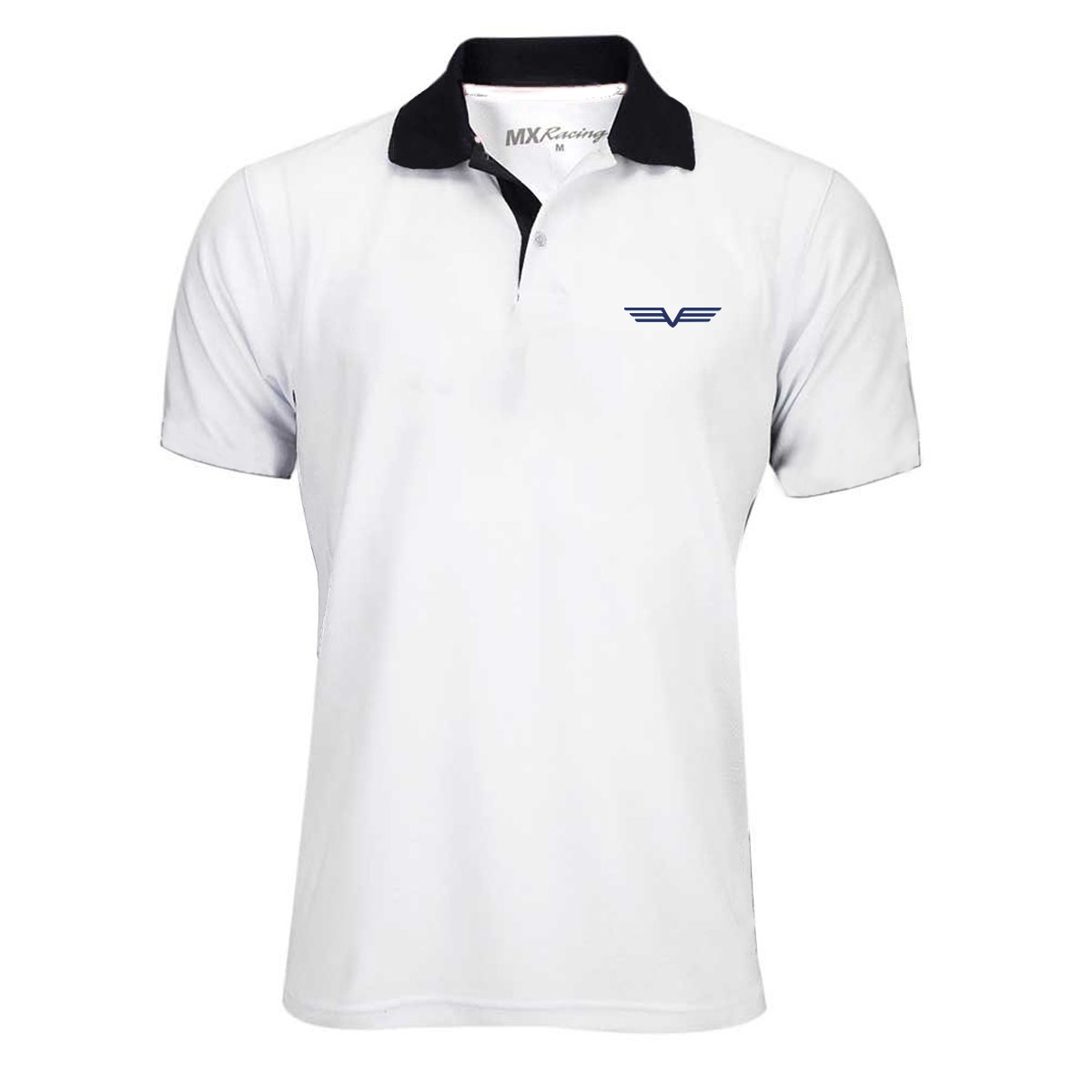 Playera Polo Mx Racing en tecnologia hydrotech