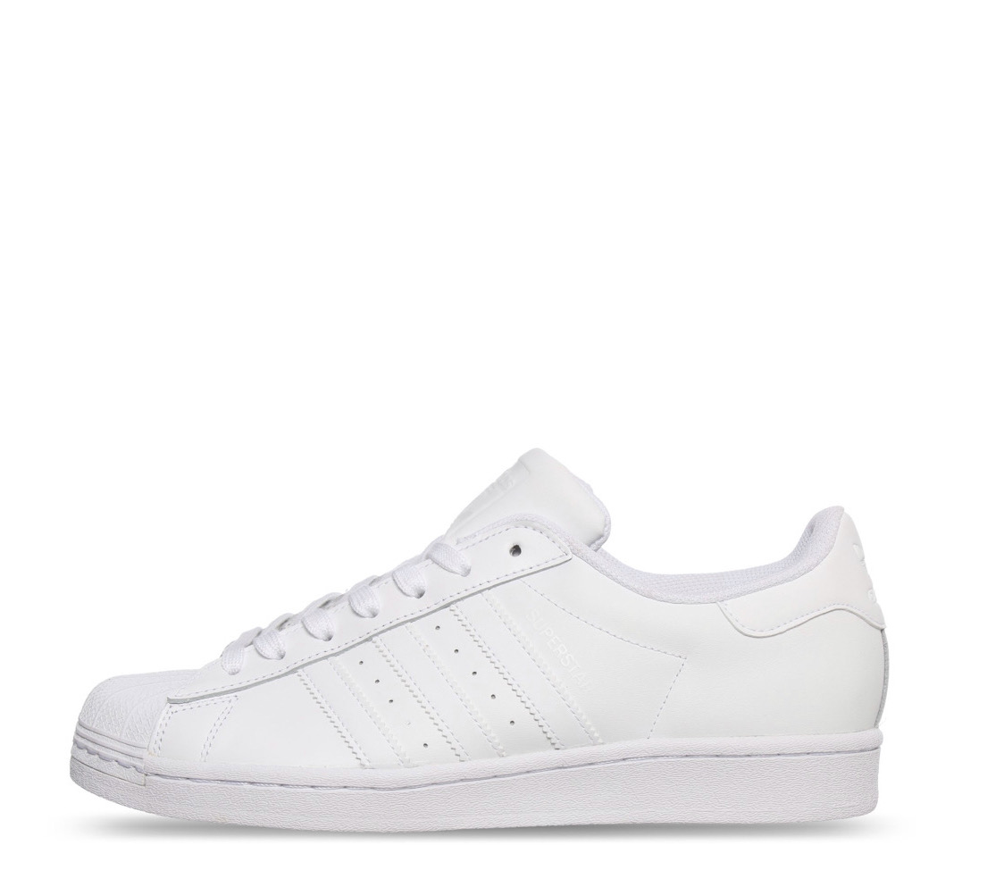 Tenis Adidas Superstar Foundation todos Blancos originales EG4960